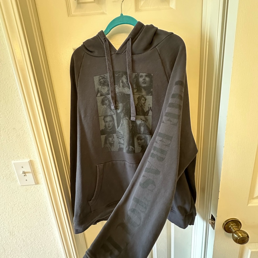 Taylor Swift Eras Tour Hoodie - Authentic